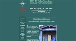Desktop Screenshot of mrbilltaxman.com