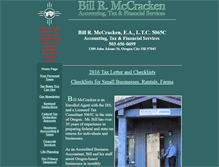 Tablet Screenshot of mrbilltaxman.com